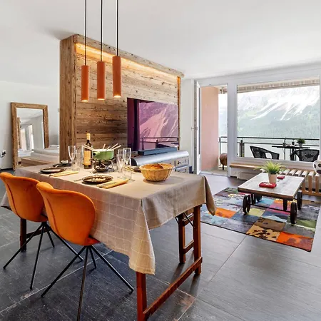 Promenade 404 By Interhome Arosa