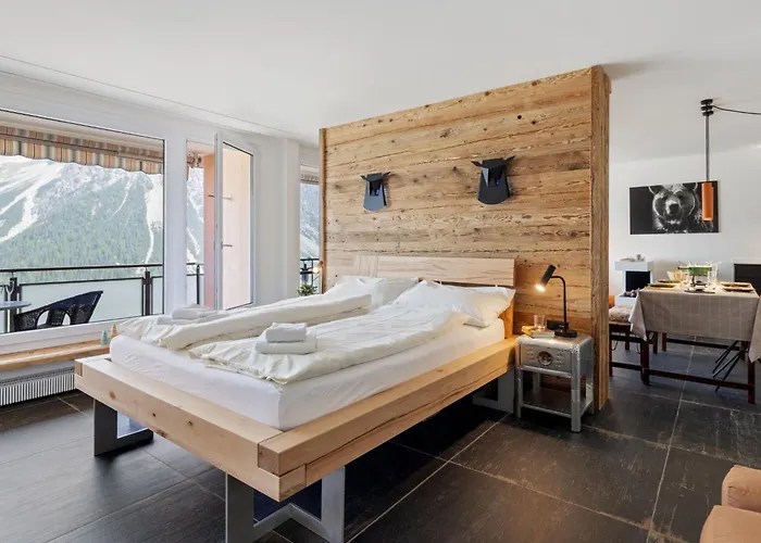 Lejlighed Promenade 404 By Interhome Arosa