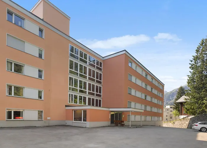 דירה Promenade 404 By Interhome ארוזה