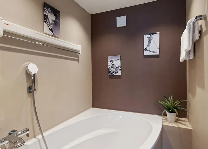 דירה Promenade 404 By Interhome ארוזה