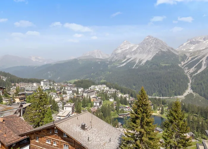 Promenade 404 By Interhome דירה *