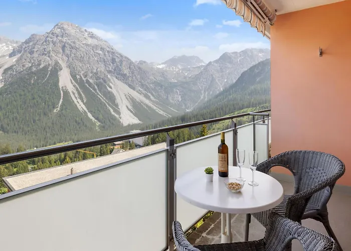 Promenade 404 By Interhome דירה *