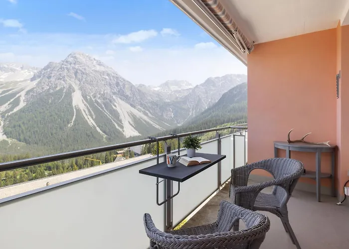 דירה Promenade 404 By Interhome *