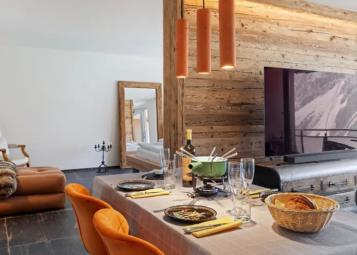 Promenade 404 By Interhome דירה *