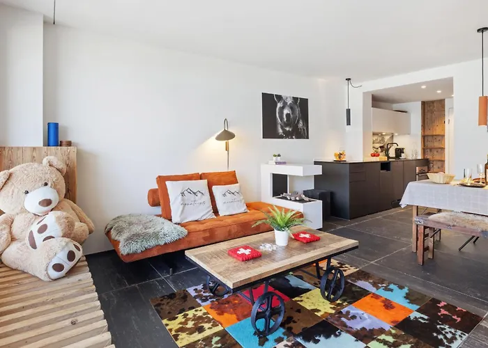 דירה Promenade 404 By Interhome ארוזה